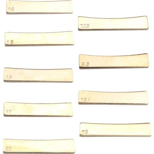 Guitar Fingerboard Fret Press Caul Insert for Guitar Bass Parts Accessories