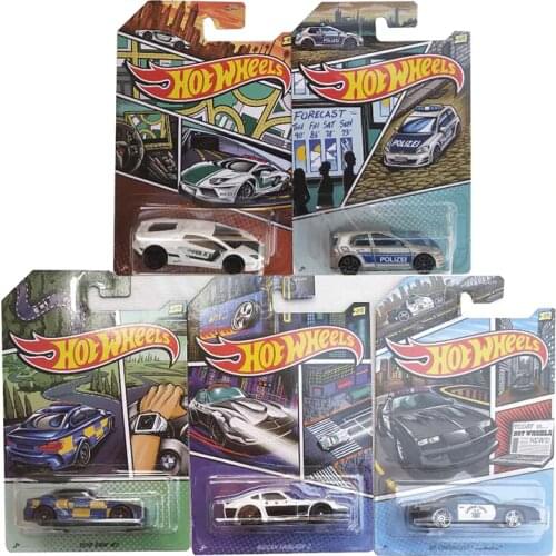 Hot Wheels Car 1:64 LAMBORGHINIs NISSAN VOLK WAGEN GOLF BMWs M2 Collection Metal Diecast Cars Kids Toys