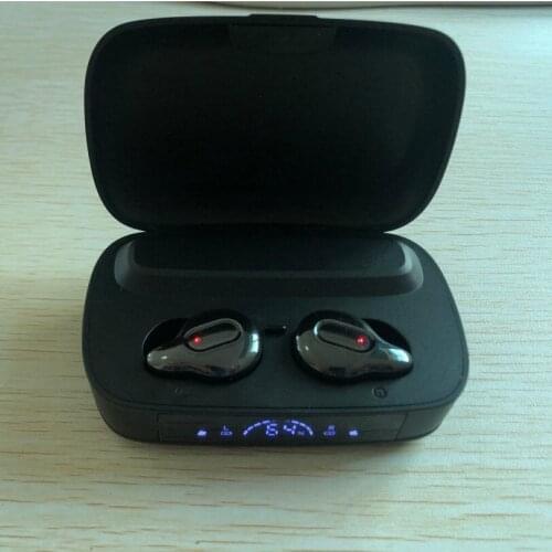 Bluetooth Headphones TWS5.0 Sports Headphones Wireless Headphones with Microphone Waterproof Headphones Game Headset ReduceNoise