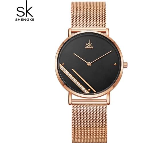 Rose Gold Classic Retro Womens Watches Diamond High-end Watch Metal Dial Quartz Watch Casual Matching Watch Fashion Ladies Gifts