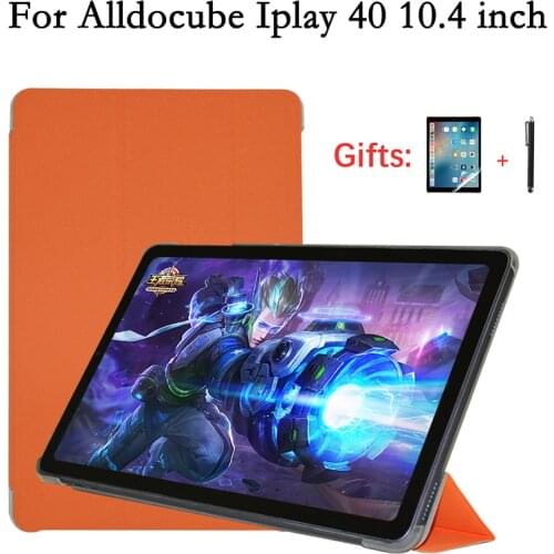 Case Cover for Alldocube Iplay40 10.4"Tablet Pc Ultra Thin Pu Leather Case for Iplay 40