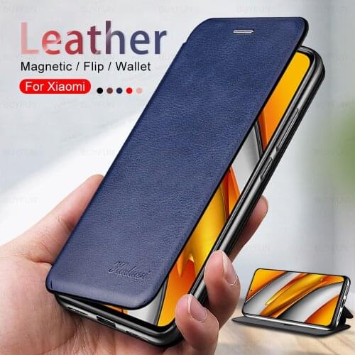 For Xiaomi Poco F3 Case Leather Magnetic Flip Phone Covers PocoF3 Little Poko Poxo Pocco PocoPhone F 3 Stand Wallet Book Coque