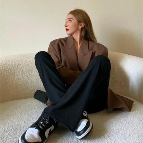 MyErato Black High Waist Bodycon Bell Bottom Pants 2021 Flare Pants Female Streetwear Casual Party Skinny Wide Leg Pants Ladies