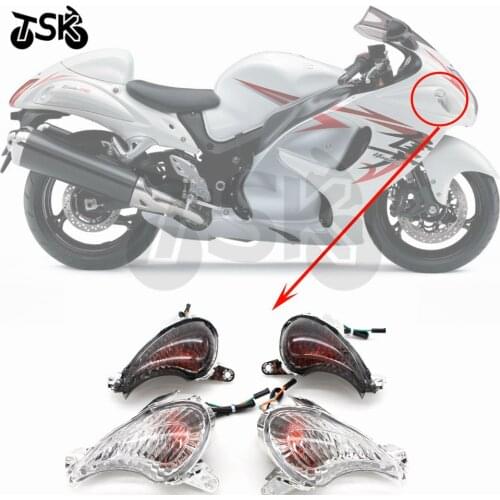 For SUZUKI Hayabusa GSXR1300 Front Turn Signals Indicator Lamp lamp Motorcycle High quality 2008-2017