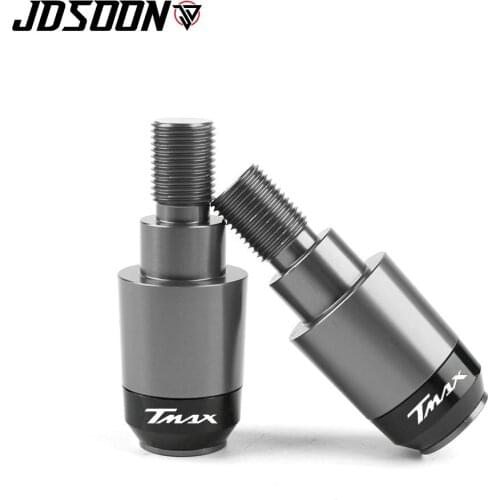 For Yamaha Tmax 500 560 530 T Max TMAX530 SX DX Motorcycle Accessories CNC Aluminum Handlebar Grips Handle Bar Cap End Plugs