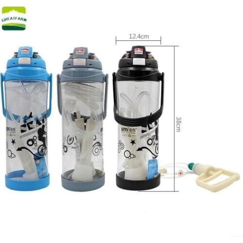 Goat Cow 3L 0.8 Gal Milking Machine Double Head Electric Automatic Vacuum Pump Manual Milking Machine SHEEP Impulse Milker