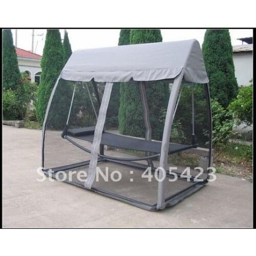 High quality Outdoor Gardening Mosquito net hammock garden Leisure furniture Siesta bed Hammocks
