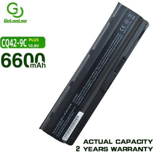 Golooloo Battery for HP MU06 G6 G7 593562-001 586006-321 586006-361 CQ42 CQ32 G42 CQ43 G32 DM4 593553-001 593554-001 GSTNN-Q62C