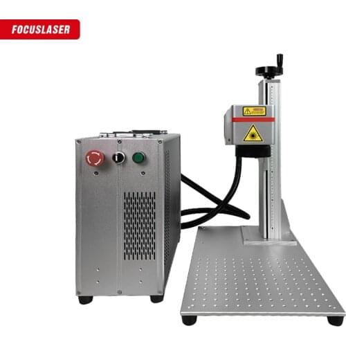 Fiber Laser Engraver Machine 20W 30W 50W JPT Laser Source Cutting Metal Gold Silver Steel Copper Product Marking Machine
