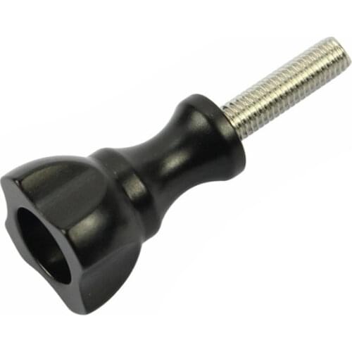 Small Aluminum Screw Thumb Knob Bolt Screw for All GoPro Hero 2 3 3+ 4 5 6 7 8 Xiaomi Yi Action Cameras