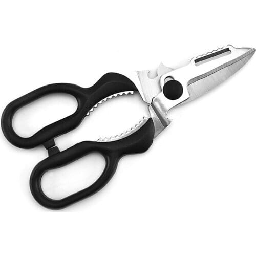 MAIYUE Multifunctional Stainless Steel Kitchen Scissors Kitchen Vegetable Knives Opener Shears Tool