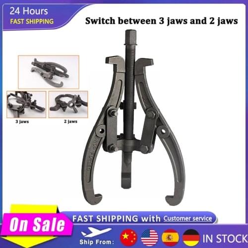 New Sale Multifunctional 3 Jaw 60mm Bearing Puller Auto Gear Remover Pulling Extractor Tool With Reversible Legs 2021