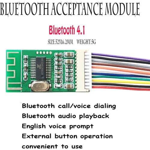 KCX_BT002 Bluetooth audio receiver module Wireless Bluetooth 5.0 circuit receiver board stereo audio output