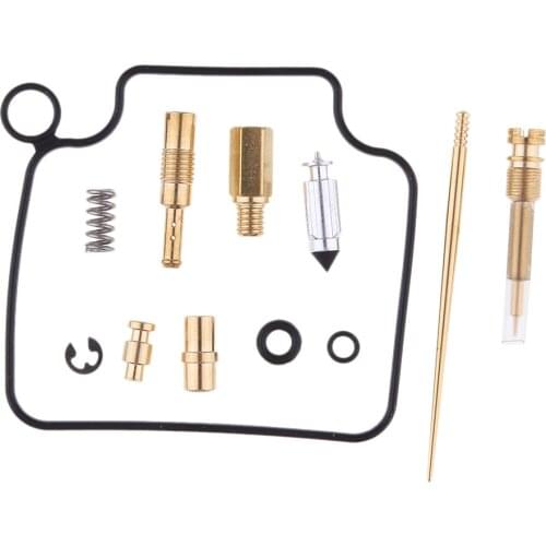 Motorcycle Carburetor Repair Rebuild Kit Fits TRX400EX 1999 - 2004