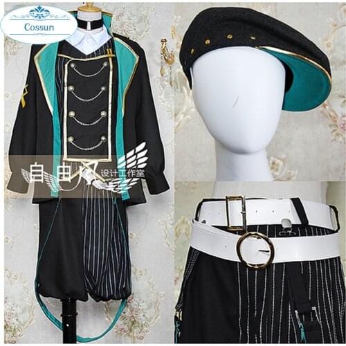 [Customized] Vtuber Hololive Kanae Uniform Cosplay Costume Halloween Carnival Party Outfit Men New 2021
