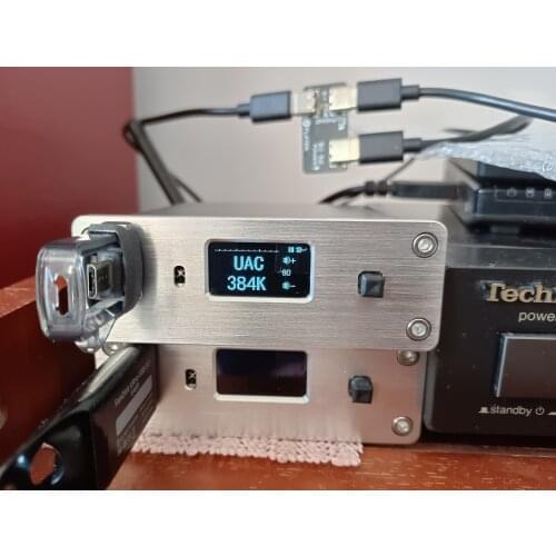 Zishan ZS-MD MD2 Car Desktop Digital Turntable HIFI DSD Playback USB DAC Decoder Dual ES9038Q2M Or CS43198 Bluetooth 5.0