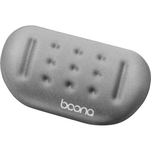 New Small Mouse Pad Support Wrist Comfort Mat Soild Color Computer Games Mousepad Creative Soft Mouse Pad Bracers