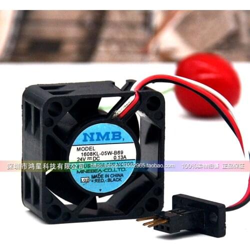 New original 1608KL-05W-B69 FANUC 4020 24V inverter fan 0.13A cooling fan