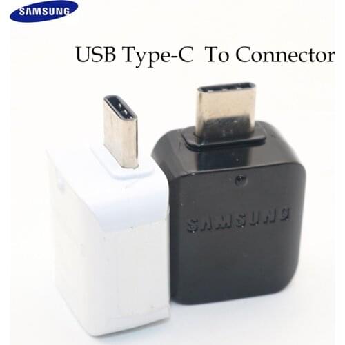 Original Samsung OTG USB to Type C Converter Type-c Cable Adapter Fast Charger Samsung Galaxy S8/S9/S10 S8 Plus/ Note 8 note 9