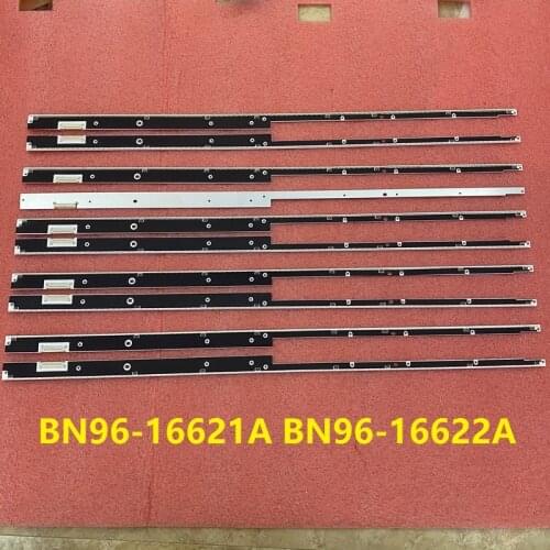 5set=10pcs LED strip For Samsung UA55D7000 UA55D8000 UN55D7000 UN55D8000 UE55D7090 UE55D7000 UE55D8000 BN96-16621A 16622A