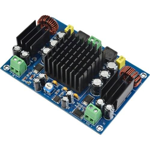 AIYIMA TPA3116 High-power Car Audio Amplifier Board 150W TPA3116D2 Amplifiers Adopt Double Booster System Amplificador DC12-24V