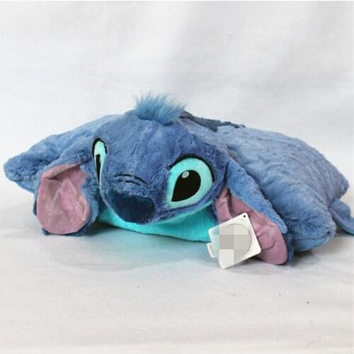 Lilo And Stitch Plush Toys Soft pillow Plush cushions 42*50CM A birthday present for your child