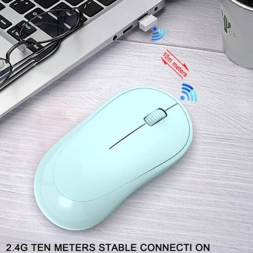 FV-185 Portable 2.4G Wireless Backlight Mouse USB Receiver PC/Computer Accessory