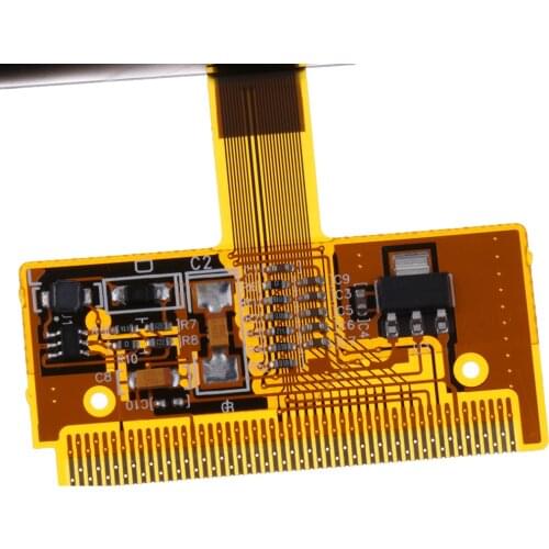 LCD Repair Cluster Display Screen Missing Pixel Fixing for Audi A3 A4 A6 High Quality