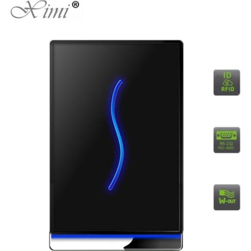 SCR100 TCP/IP RFID Card Access Control System And Time Attendance Standalone Door Access Control With 125KHZ EM Card Reader