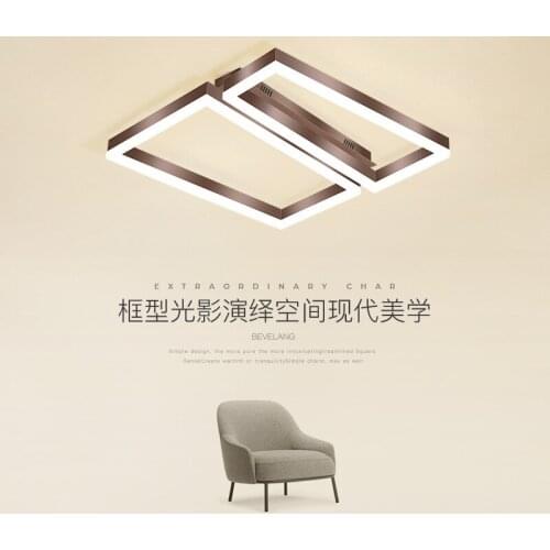 Modern led nordic led ceiling lights luminaria lampara de techo plafon led led ceiling lights dining room living room bedroom