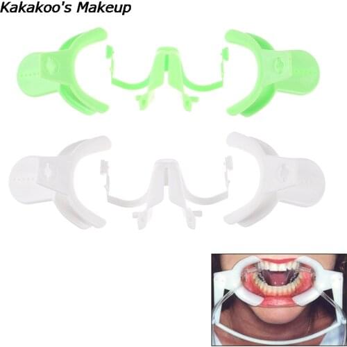 Dental Retractor With Sub Saliva Intraoral Lip Cheek Retractor Mouth Opener Cheek Expand Dentistry Oral Dry Field Suction System
