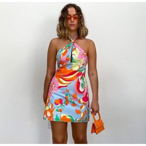SUNSIOM Open Summer Dresses