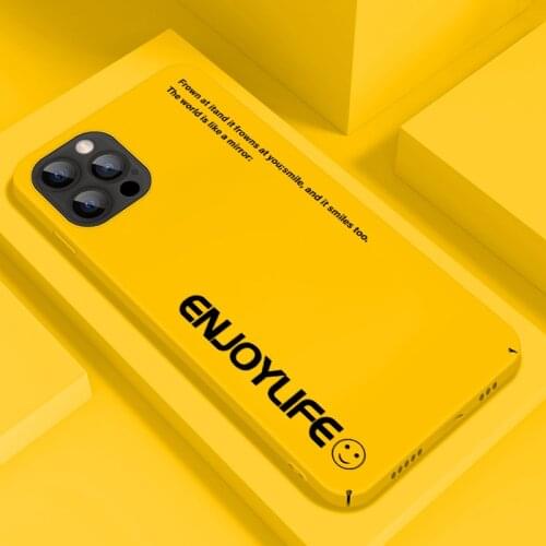 Ultra-thin Colorful Matte Hard PC Phone Case For iPhone 12mini 12 12Pro 12Promax Luxury Cute Shockproof Frosted Cover