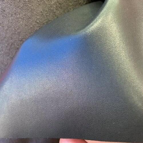 High-quality microfiber PU nappa leather for shoes/handbag material