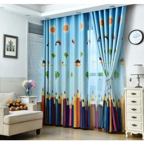 XINLANISNOW Roman Blinds On The Windows