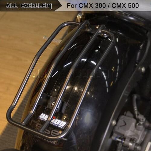 Motorcycle rear luggage rack shelf black For Honda Rebel 500 300 CMX 300 500 CMX300 CMX500 2017-2020