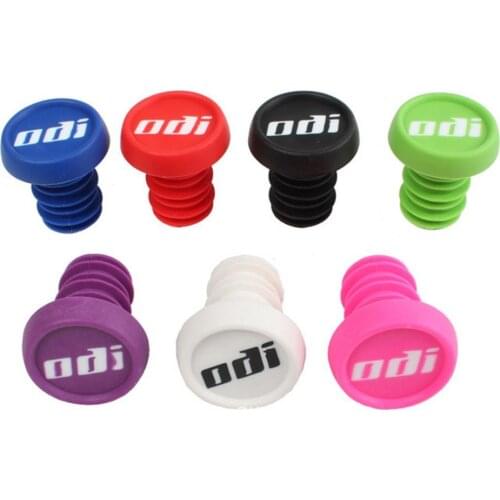 Handlebar Plugs Replacement Anti-slip Rubber Bicycle Grip End Plugs for MTB грипсы для велосипеда ручки для велосипеда грипсы