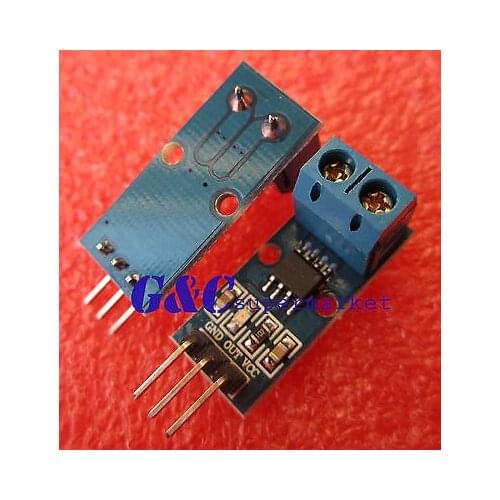 1pcs new 5A range Current Sensor Module ACS712 Module diy electronics