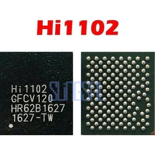 10pcs/lot Hi1102 Mobile phone integrated circuits Wi-Fi Module IC Chip