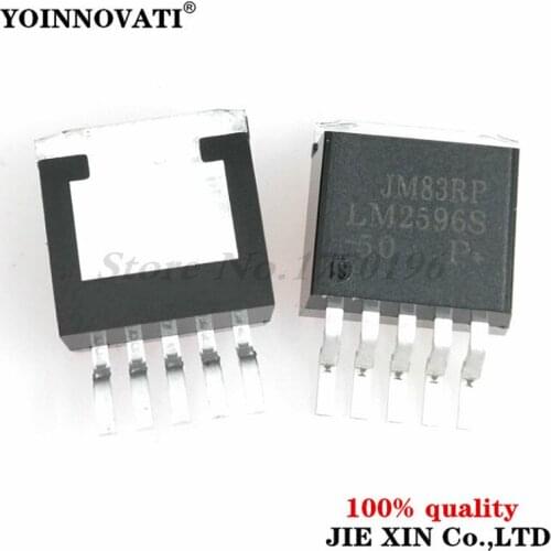 100pcs/Lot LM2596S-5.0 LM2596S 5V TO-263 Best quality