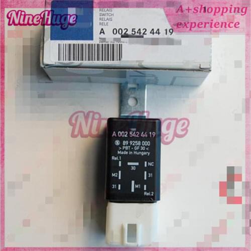 1X for Mercedes-Benz Viano Vito V260L Fan Resistance Electronic Car Relay Original A 0025424419