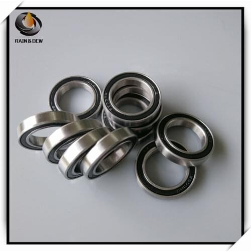 2Pcs 6803 Hybrid Ceramic Bearing 17x26x5 mm ABEC-7 Bicycle Bottom Brackets & Spares 6803RS Si3N4 Ball Bearings