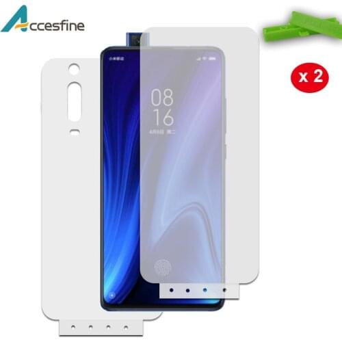 Accesfine Screen Protectors For Xiaomi Redmi 9T