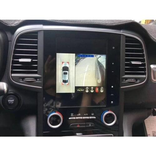 Free shipping PX3 10.4 inch Car Multimedia Player For Renault Koleos Megane 4 Android 6.0 Quad Core Radio Navi 2016 2017