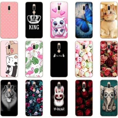 5.7'' Case For Meizu M6T Case Silicone Soft TPU Phone Cover For Meizu M6T Case Cover M6 T M 6T M811H Coque Fundas Bumper Shell