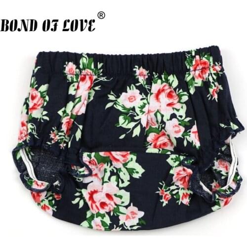 Baby Shorts Newborn bloomers Baby Diaper Cover Photo Props 100% cotton Pants newborn Toddler Flower Cute Shorts