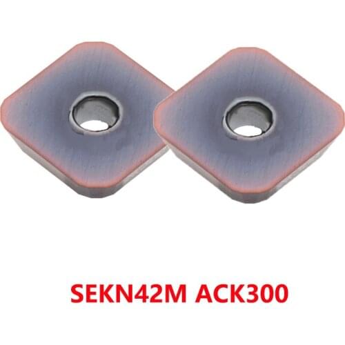 Milling Cutter SEKN42M ACK300 SEKN Turning Cutting Tool SEKN CNC Lathe Cutter Tools Carbide Inserts