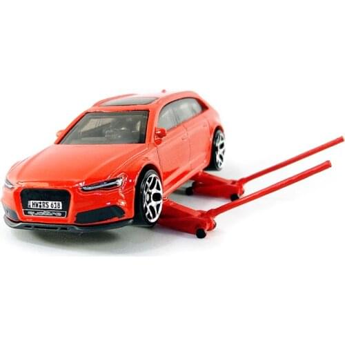 Horizontal Jack 1:64 Scale Model Used For Vehicle Models Accessories Diecast Scene Car Toys Frame Repair Repair Tools Show