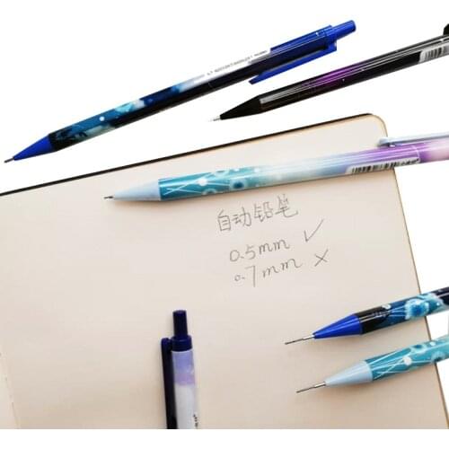 60pcs 0.5mm HB Automatic Pencil creative mechanical pencil Stationery Auto Pencils for School Office Supplies