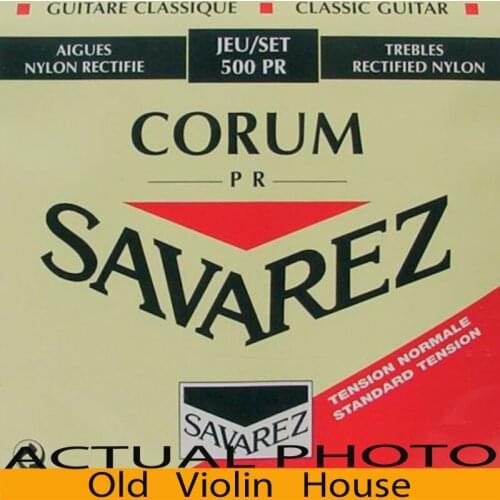 Savarez 500PR Classical Guitar Strings, Full Set ,Standard Tension,Hot sell